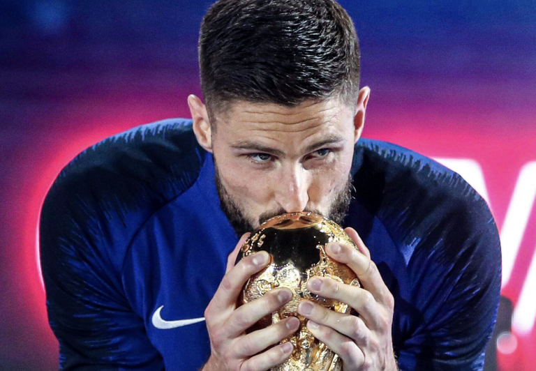 Olivier Giroud anuncia su retiro de la Selección de Francia